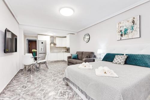 Apartamento Estudio Lucia (20m Del Mar)