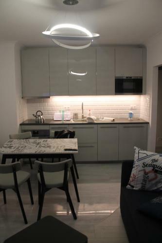 Apartament Strzelecka-lamp