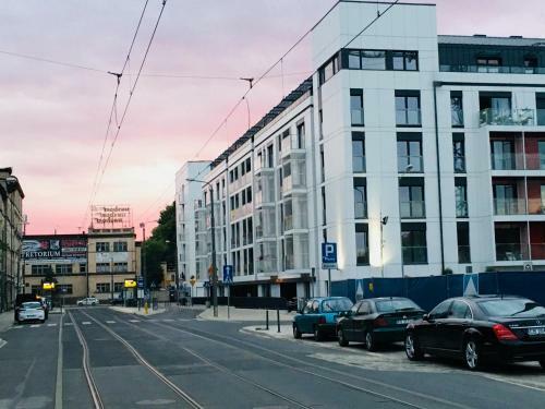 Apartamento Piper Zajezdnia Blue