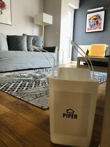Apartamento Piper Zajezdnia White
