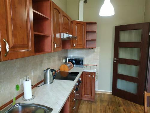 Poznan Old Town Brown Apartment