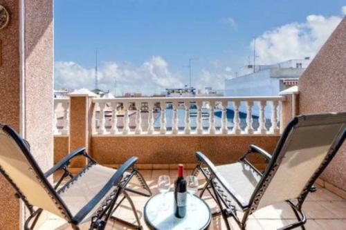 Apartamento Penthouse Ramon G-playa Del Cura