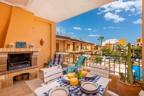 Apartamento La Casa Del Sol: Premium Suite With A Fireplace