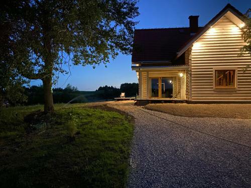 Sielski Dom Z Bala W Rydzewie