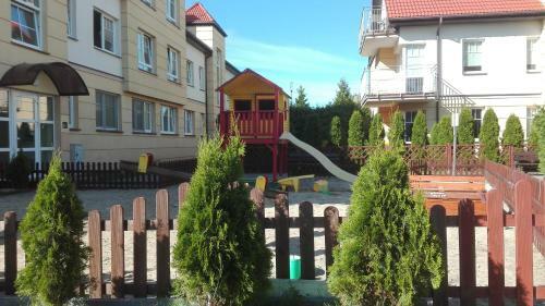 Apartament Rewal Z Parkingiem