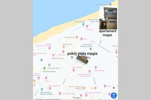 Apartamento Pokoj Mala Magia