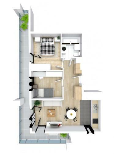 Apartament Eveline