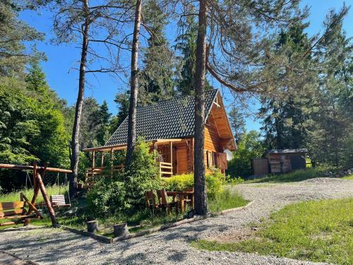 Smerekowiec Domek W Lesie