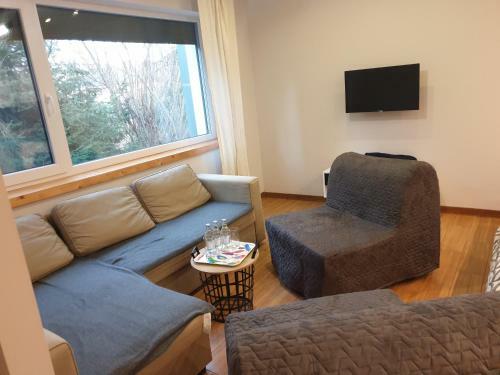Maly Apartament W Zieleni Blisko Jeziora