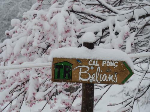 Agroturismo Cal Pon� De Belians