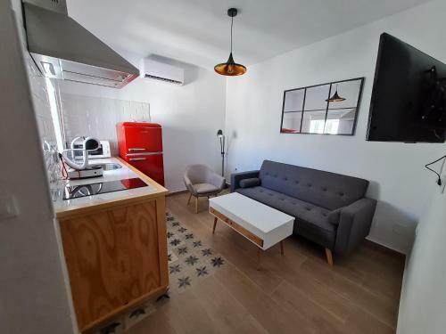 El Aljibe de Cobarrubias, Apartamento 3, Terraza Privada