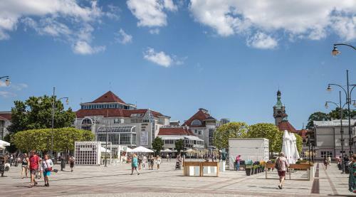 Trzy Gracje Monte Cassino Apartament Sopot