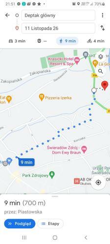 Apartament Wiktoria ?wierad�w Zdr�j