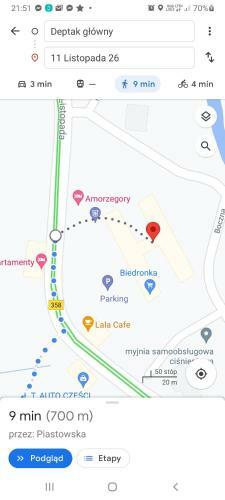 Apartament Wiktoria ?wierad�w Zdr�j
