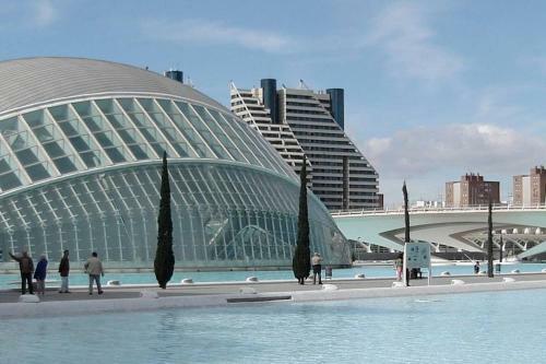 Apartamento En La Ciudad De Las Ciencias