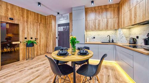 Apartament Wood Lux Z Saun? - 5d Apartamenty