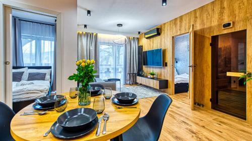 Apartament Wood Lux Z Saun? - 5d Apartamenty
