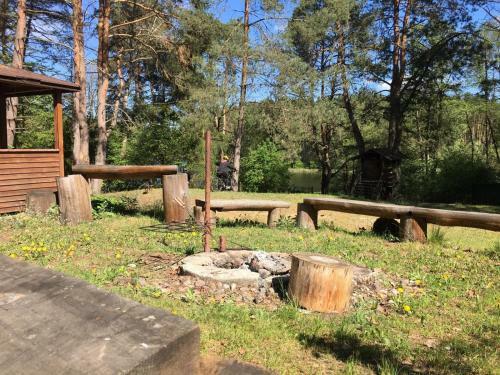 Lodge Domek Z Bali Tryszczyn Nad Brd?