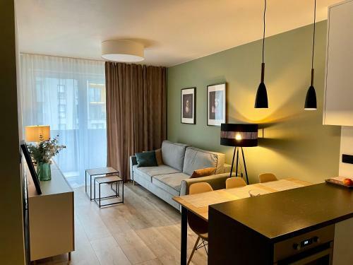 Uroczy Apartament 38 M2 Tychy, ?l?skie Ogrody