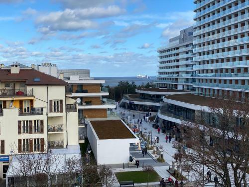 Apartament Z Widokiem Na Morze Pla?a Promenada