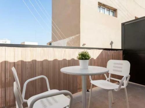Apartamento Center-2br, 2ba-attic-terrace,view, Wi-fi, A/c