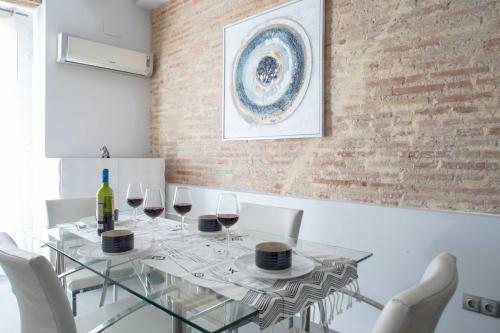Apartamento Cathedral Modern 2br, 1ba, Wifi, Ac, Balcony