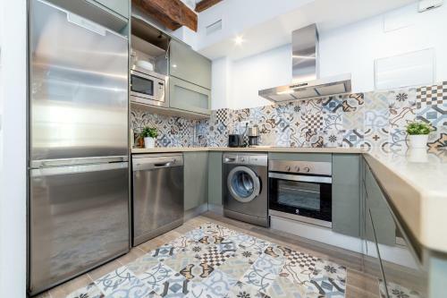 Apartamento Cathedral Luxury Terrace Flat 2br,2ba, Ac,wifi