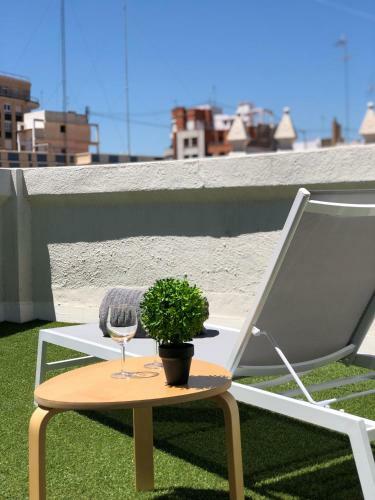 Apartamento �tico Pta 13 En El Centro de Valencia Vt-45727-t