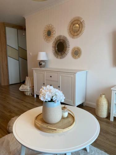 Apartament Niebieskie Migda?y