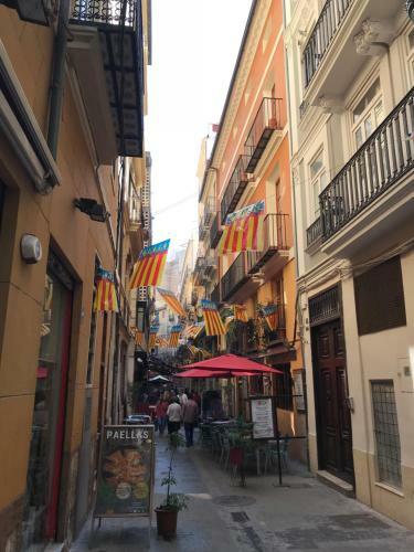 Apartamento Appartement Elsa Valencia