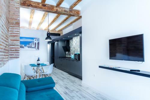 Apartamento Stylish Studio On The Beach