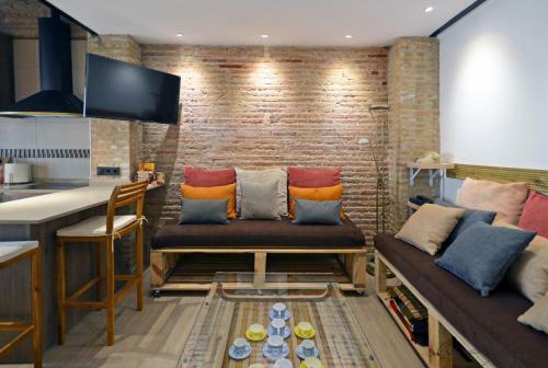 Casita En El Caba�al Con Patio