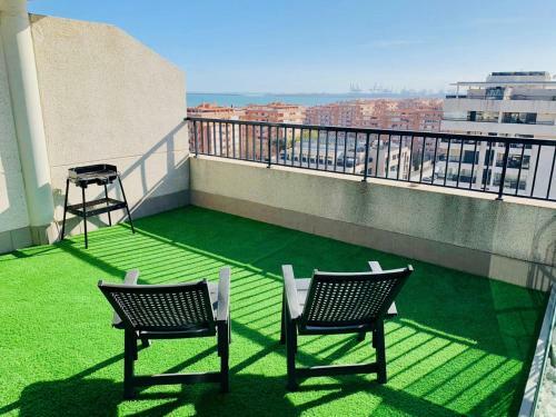 Apartamento Non Stress �tico D�plex Con Vistas Al Mar