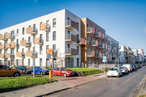 1555 Apartment II Z Miejscem Parkingowym