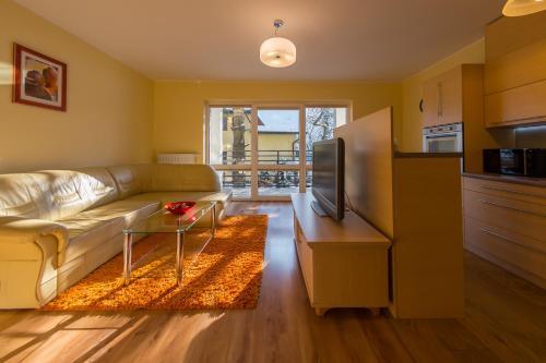 Komfortowy Apartament W Centrum Ustronia