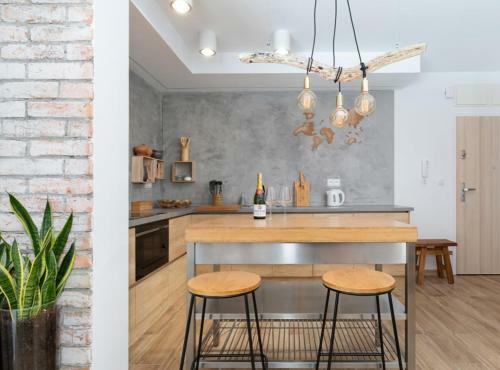 Apartamento Sailor 7 Z Bocznym Widokiem Na Morze