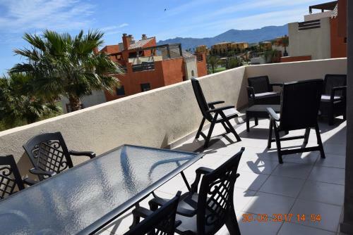 Apartamento Golf Penthouse Valle Del Este Vera 115