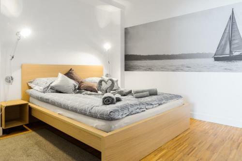 Apartament Blue I Grey Na Klifie