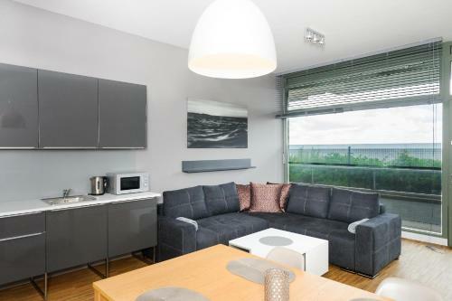 Apartament Blue I Grey Na Klifie