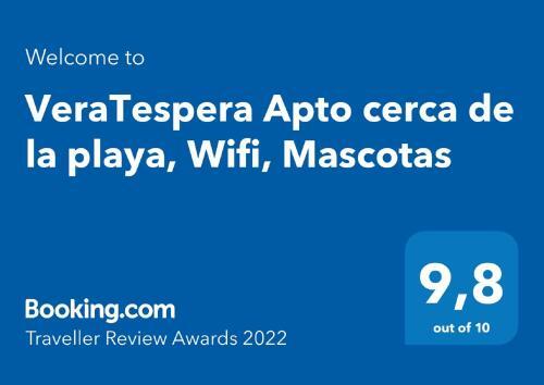 Apartamento Veratespera Apto Cerca de La Playa, Wifi, Mascotas
