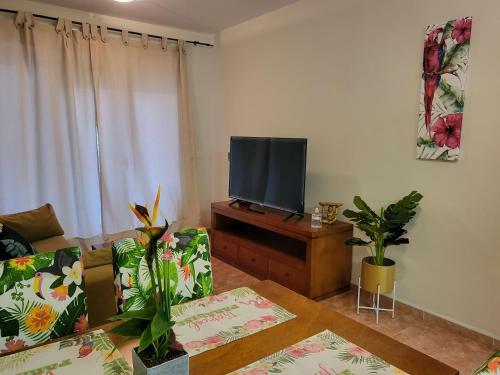 Apartamento Ex�tico En Primera L�nea De Vera-playa!