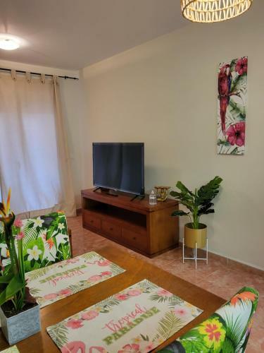 Apartamento Ex�tico En Primera L�nea De Vera-playa!