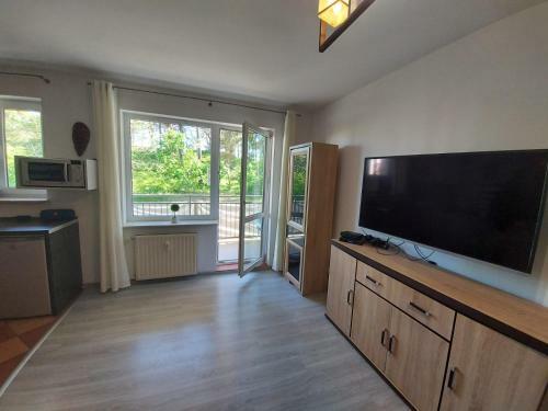 Apartament Na Wydmie Z Widokiem Na Las