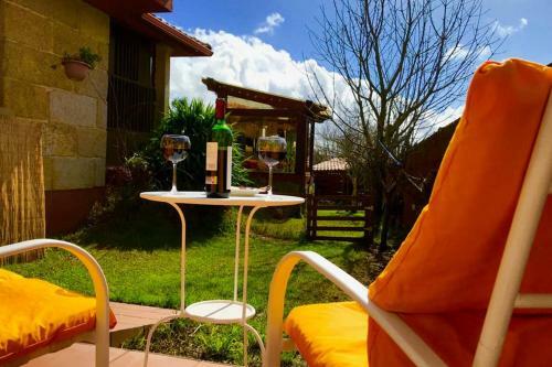 Tranquila Casita De Invitados En Vigo