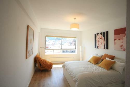 Apartamento Piso En El Centro Con Vistas Al Mar