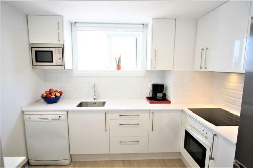 Apartamento Piso En El Centro Con Vistas Al Mar