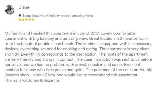 Apartamento Montiboli Beachfront Holidays