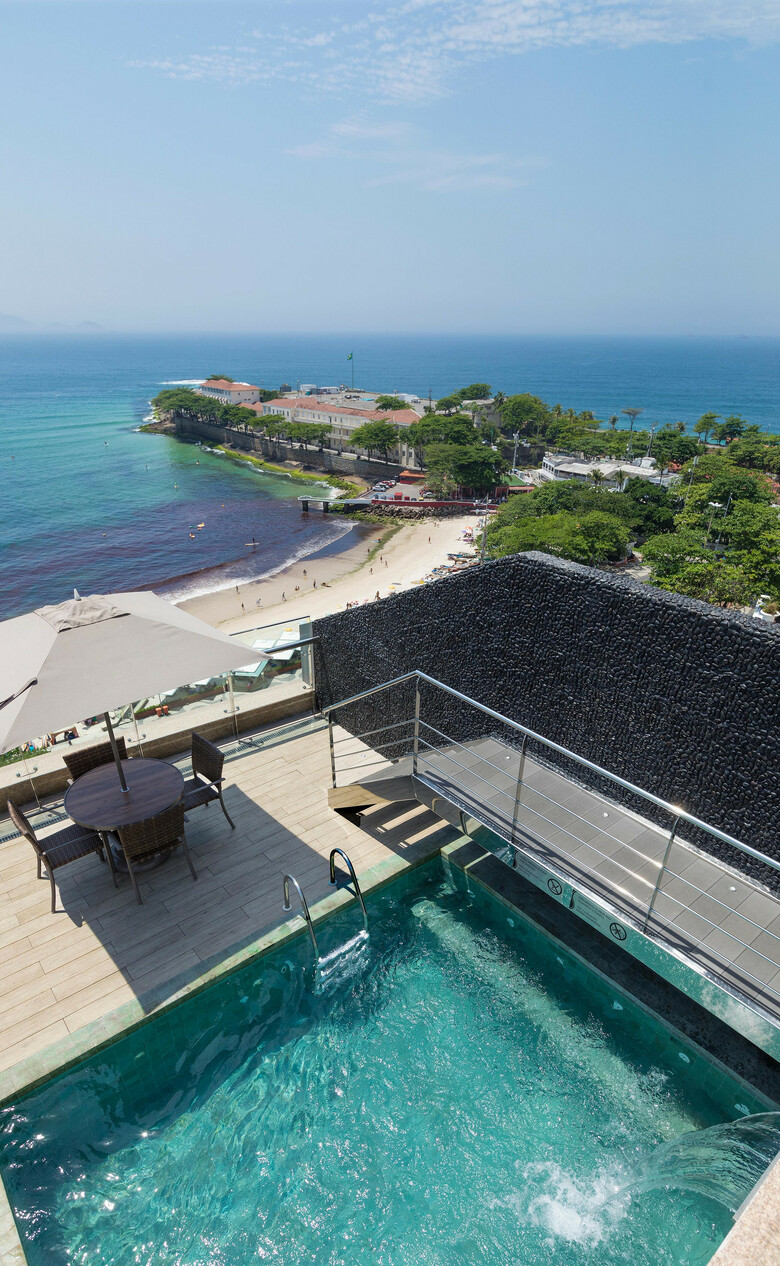 Orla Copacabana Hotel