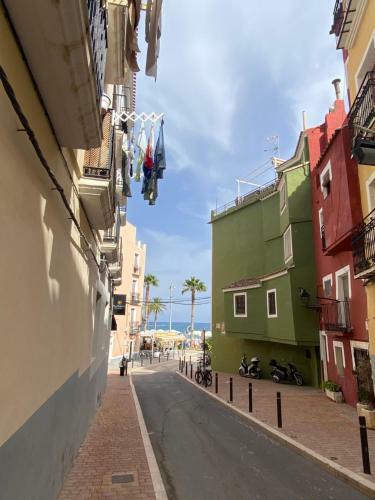 Apartamento In Front Of The Beach Primera Linea de Playa