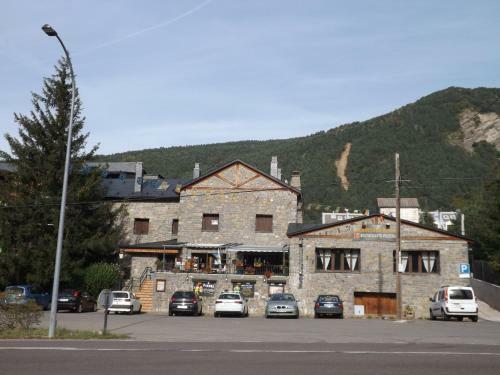 Apartamento Villanua Roca